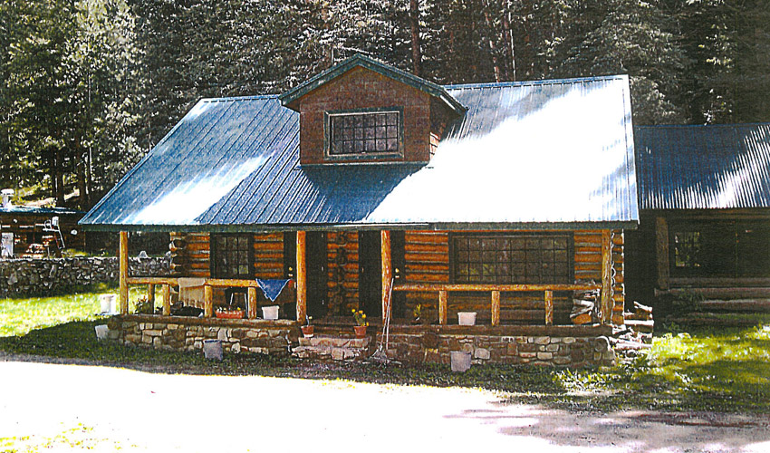 Cabins in Pecos, New Mexico Brush Ranch River Lodge