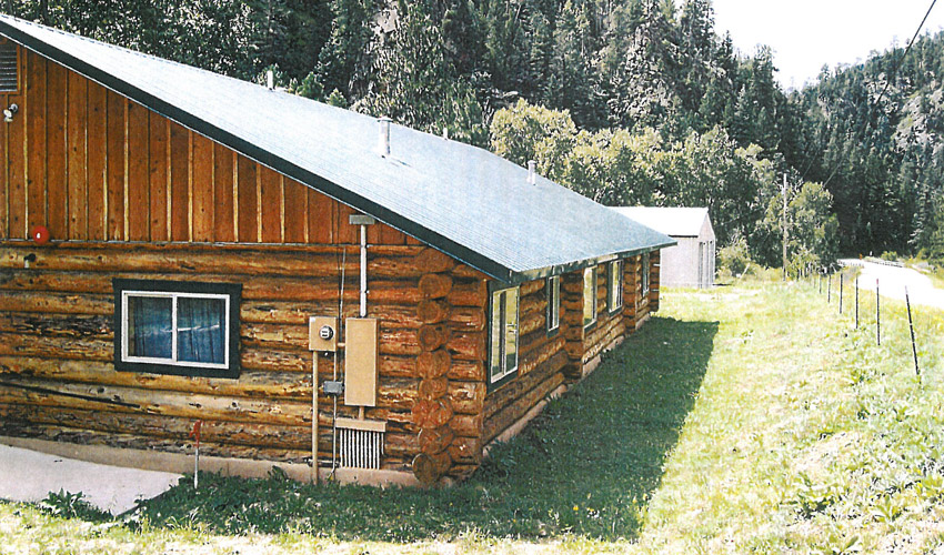 Cabins in Pecos, New Mexico Brush Ranch River Lodge